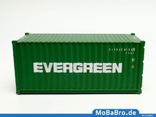 Grüner 20ft Container