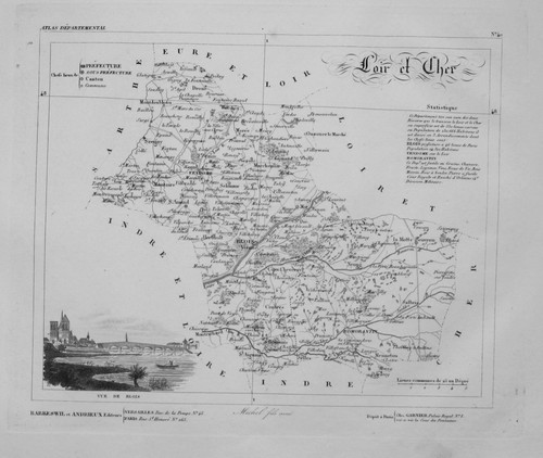 1830 departement loir - 1830,
