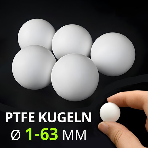 Weiß ptfe kugeln - 1-63,