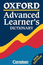 Oxford advanced learner - oxford, learner's