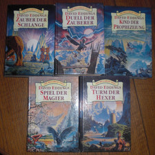 David eddings belgariad saga - david,