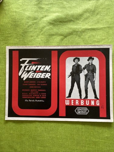 United artists werberatschlag - united,