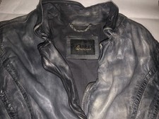 Lederjacke Damen QUEENS Gr. M