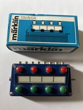 Märklin H0 Stellpult Schaltpult Verteilerplatte 72710 etc.