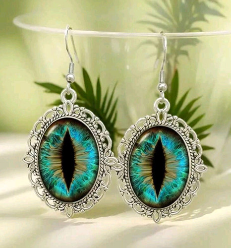 Jewerly hängeohrringe oval - hängeohrringe,