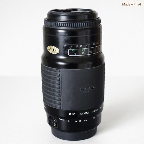 Sigma zoom macro 300mm - macro, 75–300mm