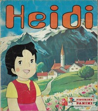 Panini Heidi 1979 Teilgefüllt