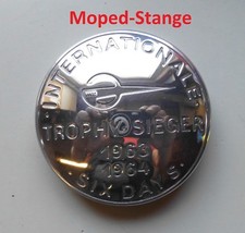 MZ ES TS ETZ Deckel Tankdeckel am Tank Six Days Trophy Alu poliert  1963 / 1964