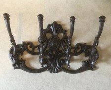 Wandgarderobe Gusseisen Kleiderhaken Wandhaken Mantel Garderobe Hakenleiste