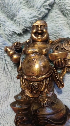 Happy buddha figur - happy,