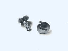 20 Stück Klemmstift für AUDI VW UNTERFAHRSCHUTZ METALL SCHRAUBE 8D0805121 #139