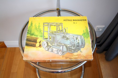 Ddr metallbaukasten arthur - ddr,