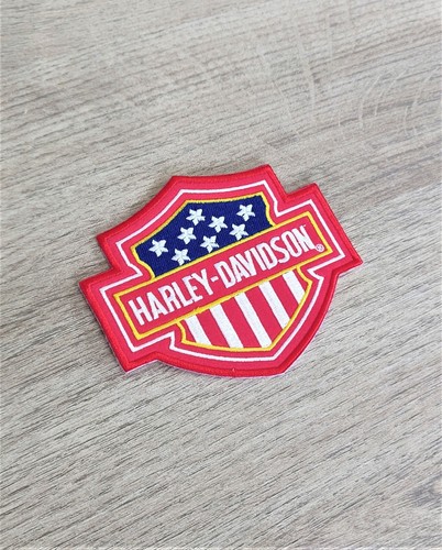Harley davidson usa patch - harley,