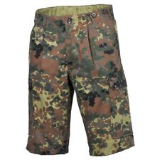 Bundeswehr  Bermuda, Tarnkleidung Tarnhose kurz Armeeshorts Flecktarnhose