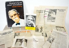 Konvolut -Begegnung mit Albert