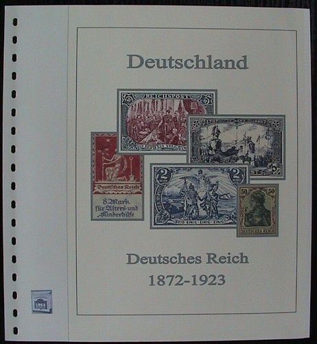 Deutsches reich 1872 1923 - reich, 1872-1923