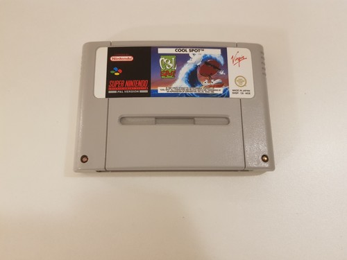 Snes cool spot - spot, super