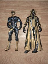 Wrestling WWE WCW NWO WWF Figuren Elite Zubehör Stardust und Goldust