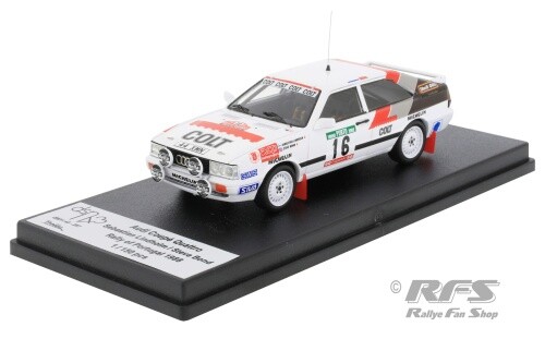 Audi coupe quattro - audi,
