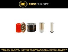 Filter Service Kit Für Komatsu WA150-1 Luft Öl Kraftstoff