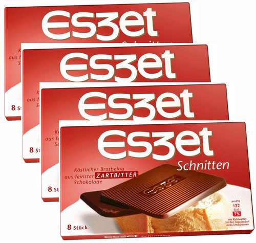 Eszet schnitten zartbitter - eszet,