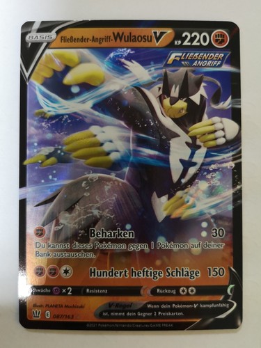 Pokemon karte fließender - pokemon,