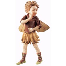 Flower Fairy Wollgras Deko