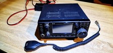 ICOM IC-7300 Transceiver -  Top-Zustand  und frequenzerweitert - inkl. Mikrofon