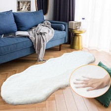 XXL Lammfell 180x60cm Teppich