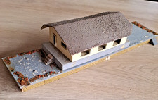 Güterschuppen  HO DDR Spielwaren OWO