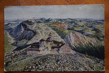 Ak Schneekoppe mit dem Riesengebirge aus der Vogelschau,  um 1910 nicht gelaufen