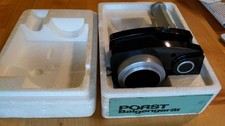 Balgengerät Porst  - gebraucht - guter Zustand - Makrofotografie