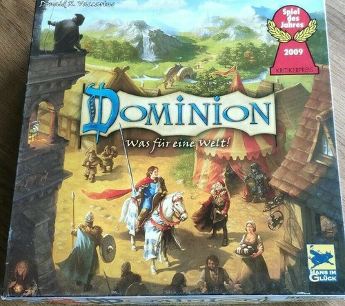 Dominion basisspiel von hans - basisspiel,