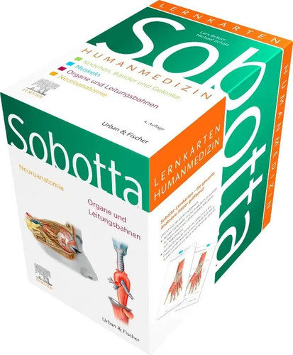 Sobotta lernkarten anatomie - lernkarten,
