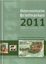ÖSTERREICH BRIEFMARKEN JAHRBUCH 2011