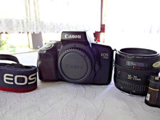 Canon EOS 750 SLR Kamera analoge Spiegelreflexkamera