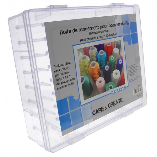 Große acryl garnbox für - große, 80