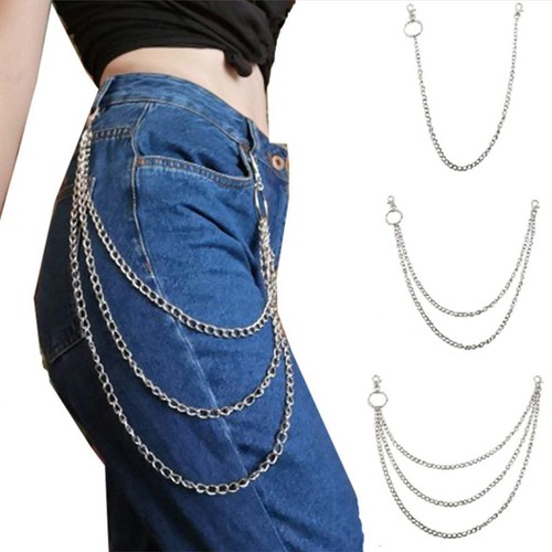 Unisex geldbörse kette jeans - geldbörse,