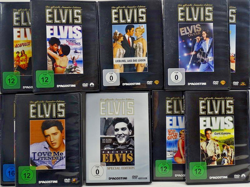 Deagostini elvis die - deagostini,