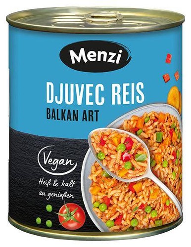Menzi djuvec reis 800g - reis,,