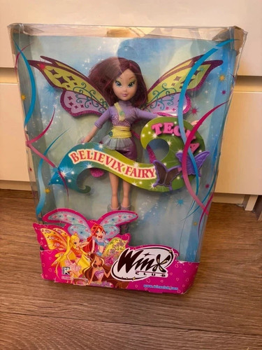 Selten neu puppe winx - selten, club
