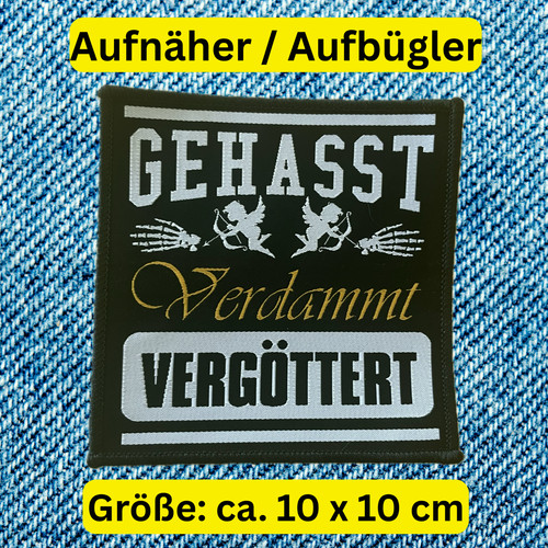 Gehasst verdammt vergöttert - gehasst,