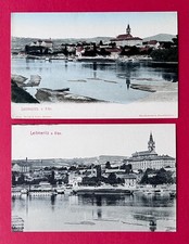 2 x AK LEITMERITZ in Böhmen