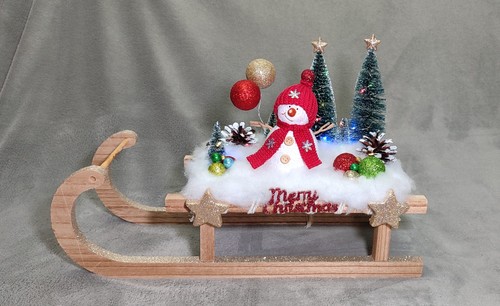 Weihnachtsgesteck mit einer