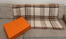 Großes plaid hermès - plaid,