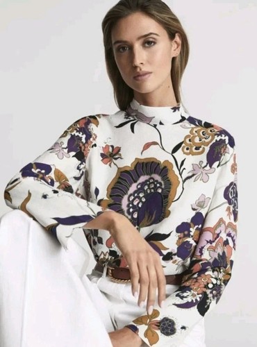 Reiss annie retro blumendruck - reiss,