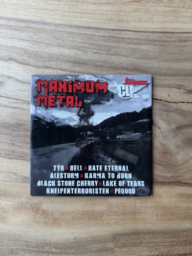 Maximum metal vol - maximum, vol.164