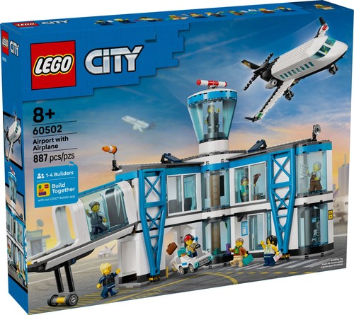 Lego city 60502 flughafen - lego®,