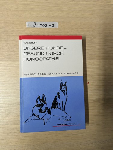 Unsere hunde gesund durch - unsere,