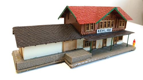 Faller bahnhof niklaus - -, "st.
